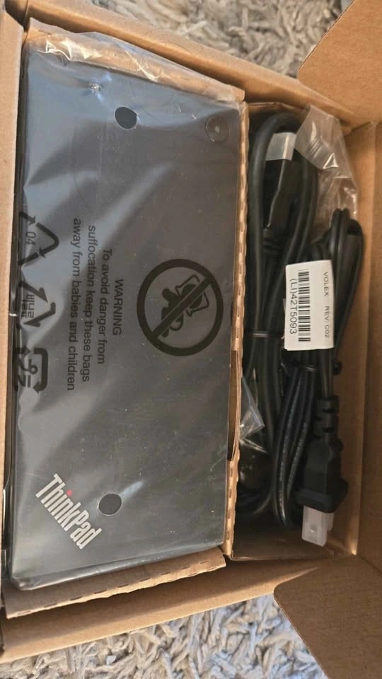 🏈40A90090US Lenovo USB Type C Docking Station - photo 2