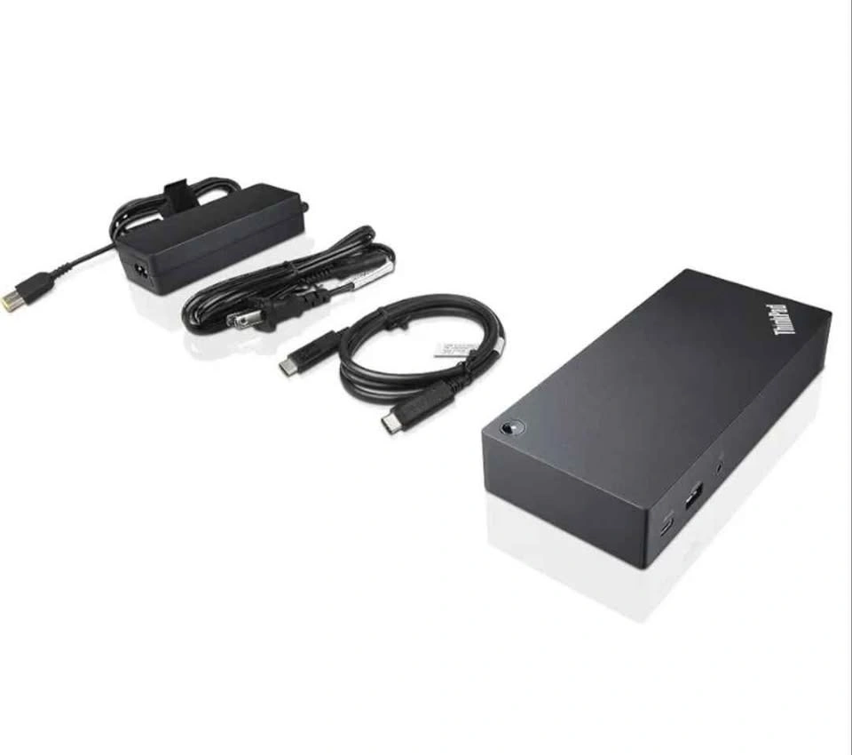 🏈40A90090US Lenovo USB Type C Docking Station - photo 4