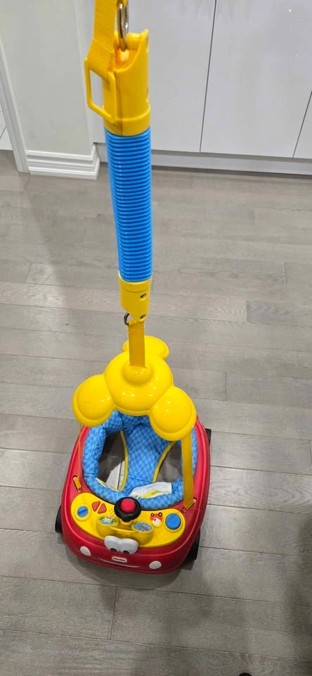 🏈Little Tikes Cozy Coupe Doorway Jumper - photo 5