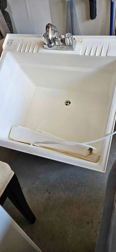 🏈 Utility sink - laundry tub