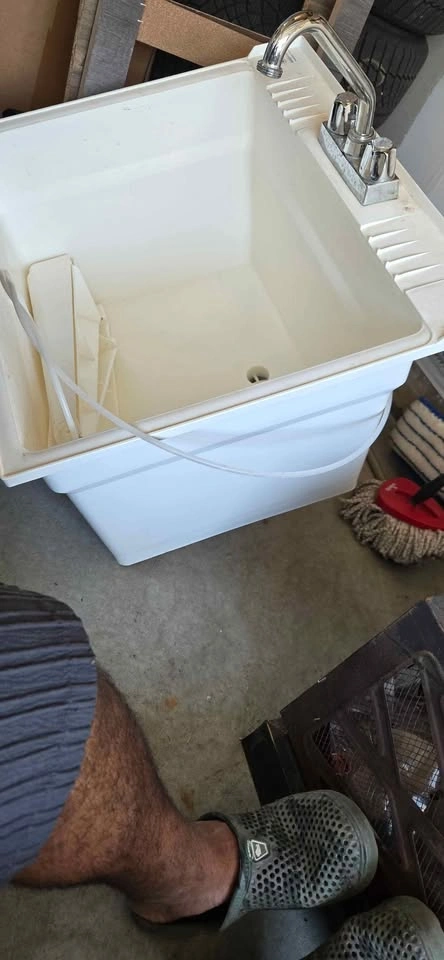 🏈 Utility sink - laundry tub - photo 2