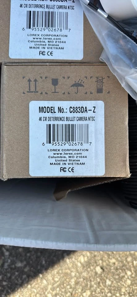 Lorex C883DA-Z 4K Deterrence Bullet Security Cameras (7) - photo 2