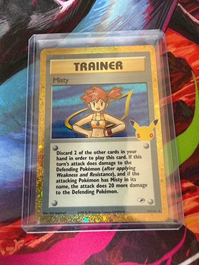 Pokémon Misty 18/132 Classic Collection 30th Anniversary