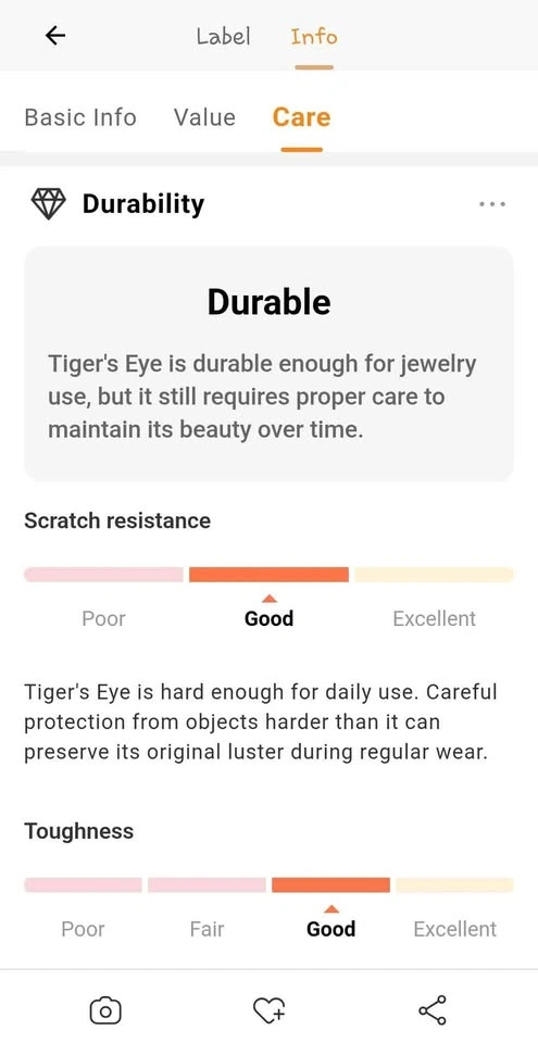 Tiger's Eye Quartz Ring - photo 3