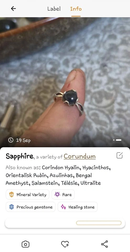 Sapphire Gemstone