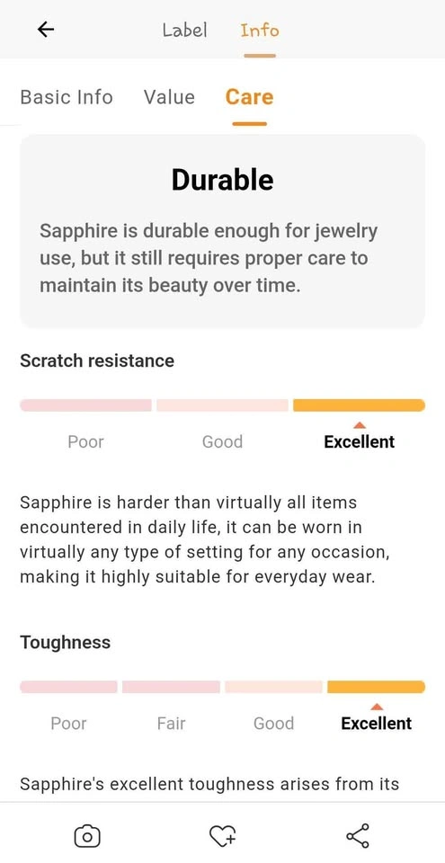 Sapphire Gemstone - photo 3