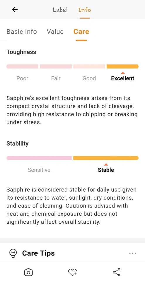 Sapphire Gemstone - photo 4