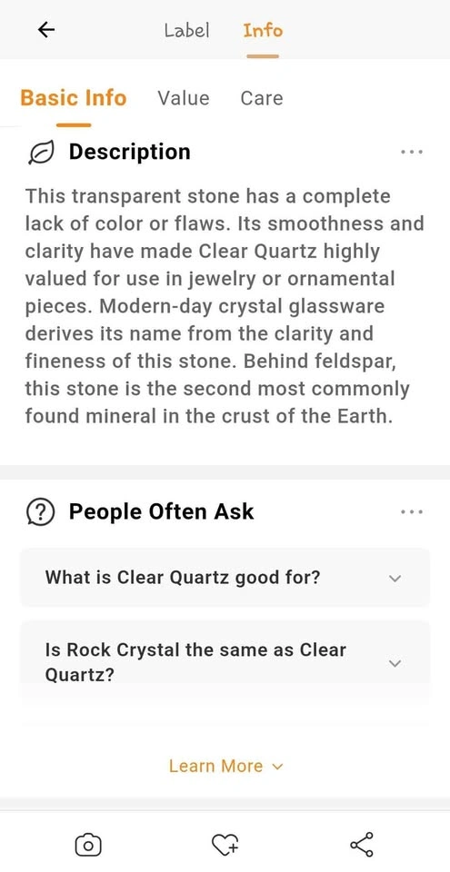 Clear Quartz Crystal Pendant - photo 2