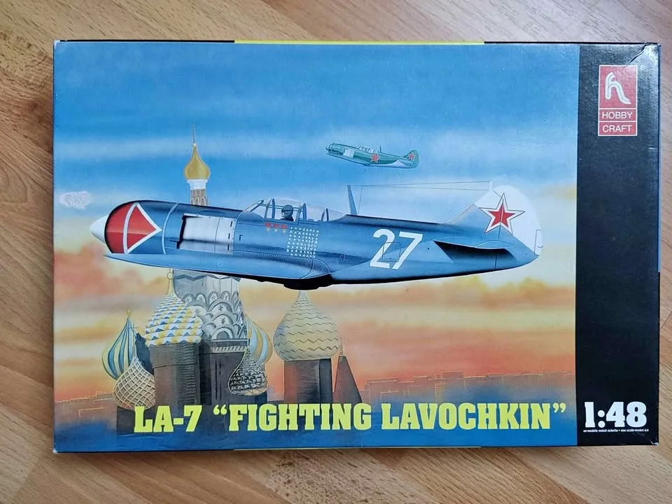 1/48 Hobbycraft LA-7 Lavochkin thumbnail
