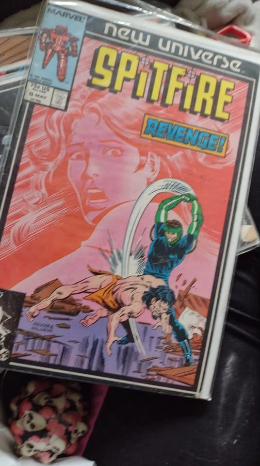 Marvel New Universe Spitfire Revenge Comic Book - photo 2
