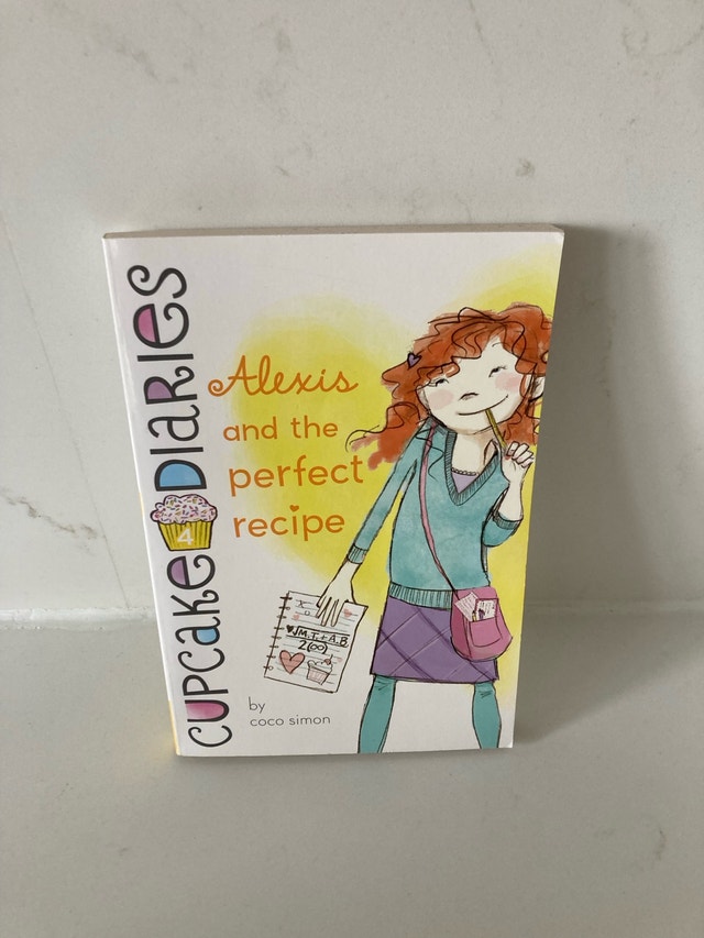 🏈Cupcake Diaries: Alexis and the Perfect Recipe