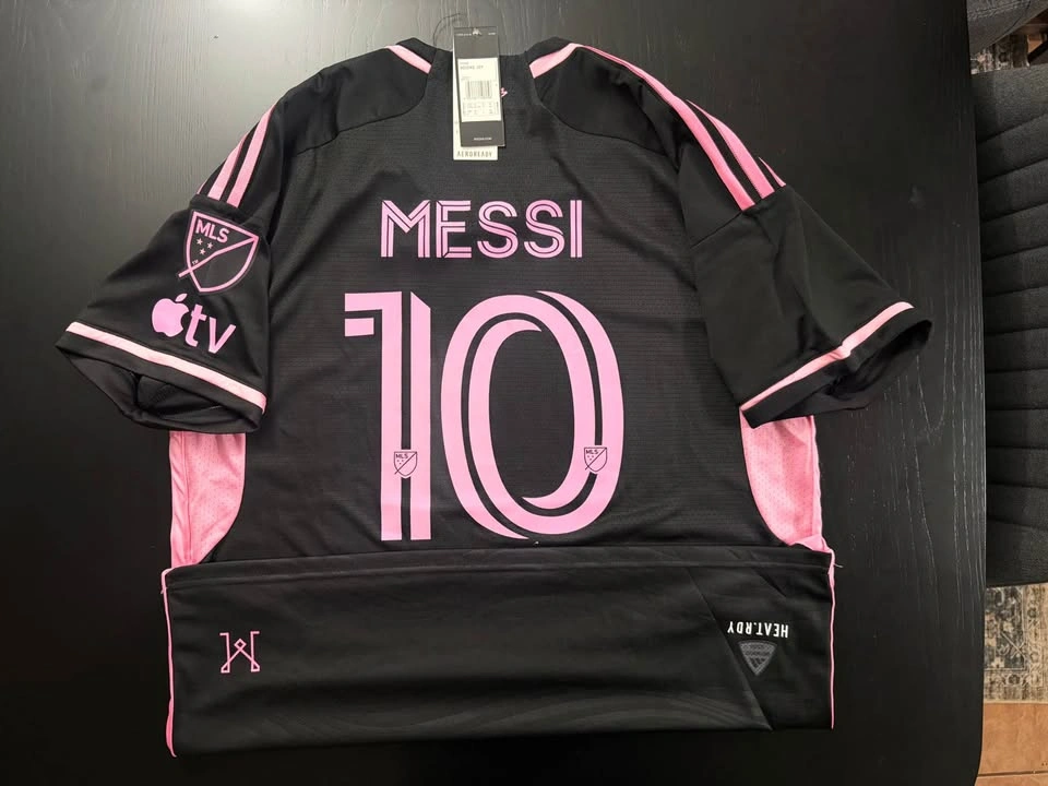 adidas Inter Miami CF Lionel Messi #10 Away Jersey (NWT) – Men’s - photo 2