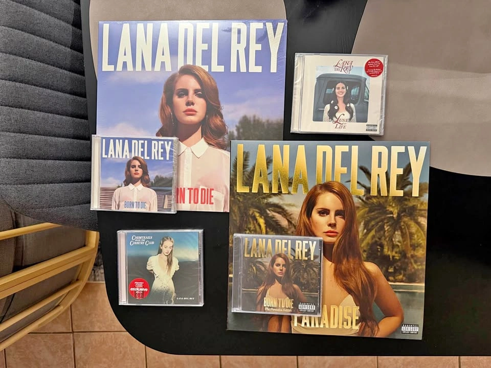 Lana Del Rey Vinyl & CD Collection – 6-Piece Lot (Sealed & Mint)