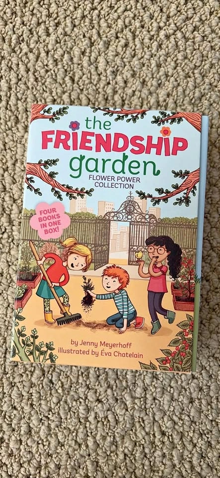 The Friendship Garden Books Boxed Set 1-4 Jenny Meyerhoff