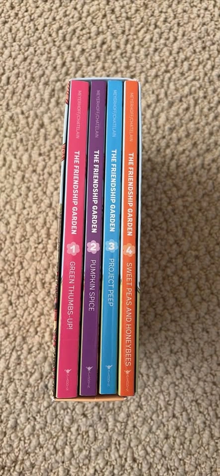 The Friendship Garden Books Boxed Set 1-4 Jenny Meyerhoff - photo 2