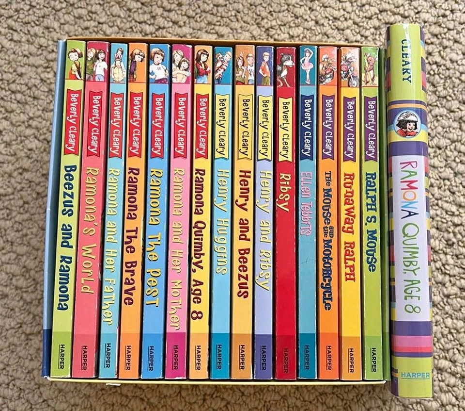 Beverly Clearly Books Boxed Set 15+1
