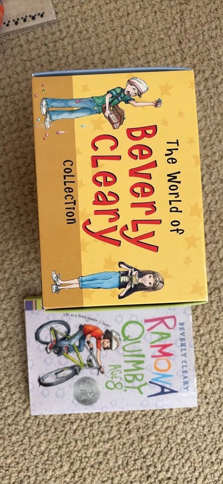 Beverly Clearly Books Boxed Set 15+1 - photo 2