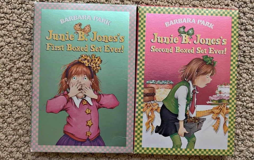 Junie B Jones Books Boxed Set 1-8 Barbara Park