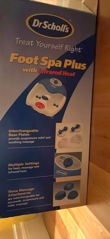 Dr Scholl’s Foot Spa Plus - photo 2