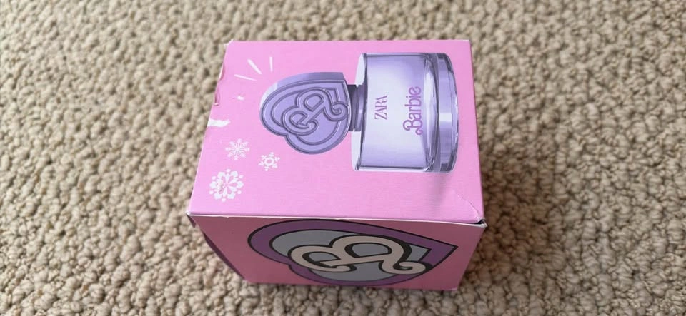 Zara Barbie Winter EDT Perfume 60mL - photo 2