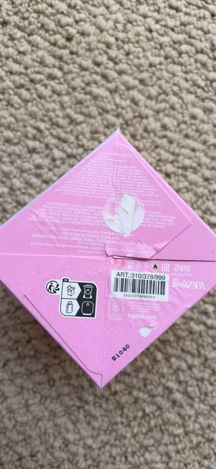 Zara Barbie Winter EDT Perfume 60mL - photo 3
