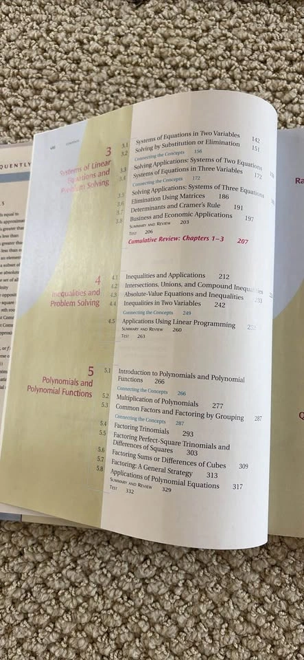Intermediate Algebra Concepts and Applications 6th Edition - photo 3