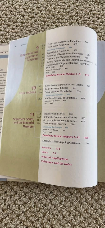 Intermediate Algebra Concepts and Applications 6th Edition - photo 5