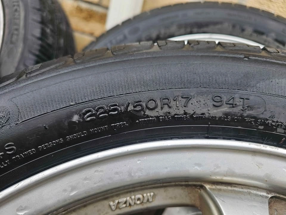 Michelin 225/50R17 Tires on 17" Alloy Rims – Set of 4 - photo 4