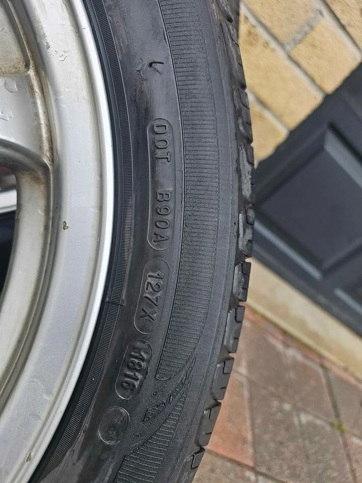 Michelin 225/50R17 Tires on 17" Alloy Rims – Set of 4 - photo 5