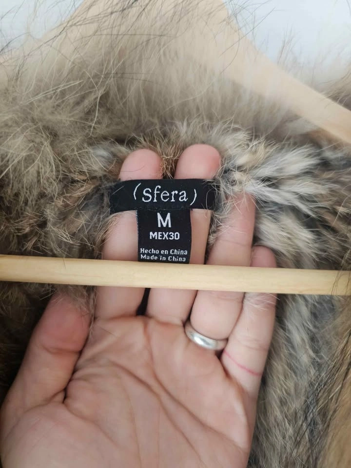 Sfera Faux Fur Vest – Size Medium – Super Soft - photo 2