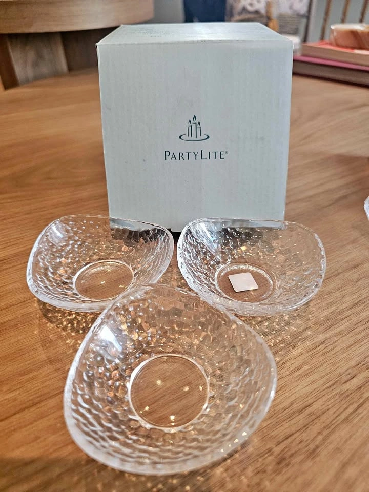 PartyLite - candle holders