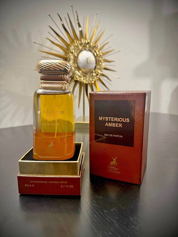 Maison Alhambra Mysterious Amber EDP (2.7 oz / 80ml) – Like New