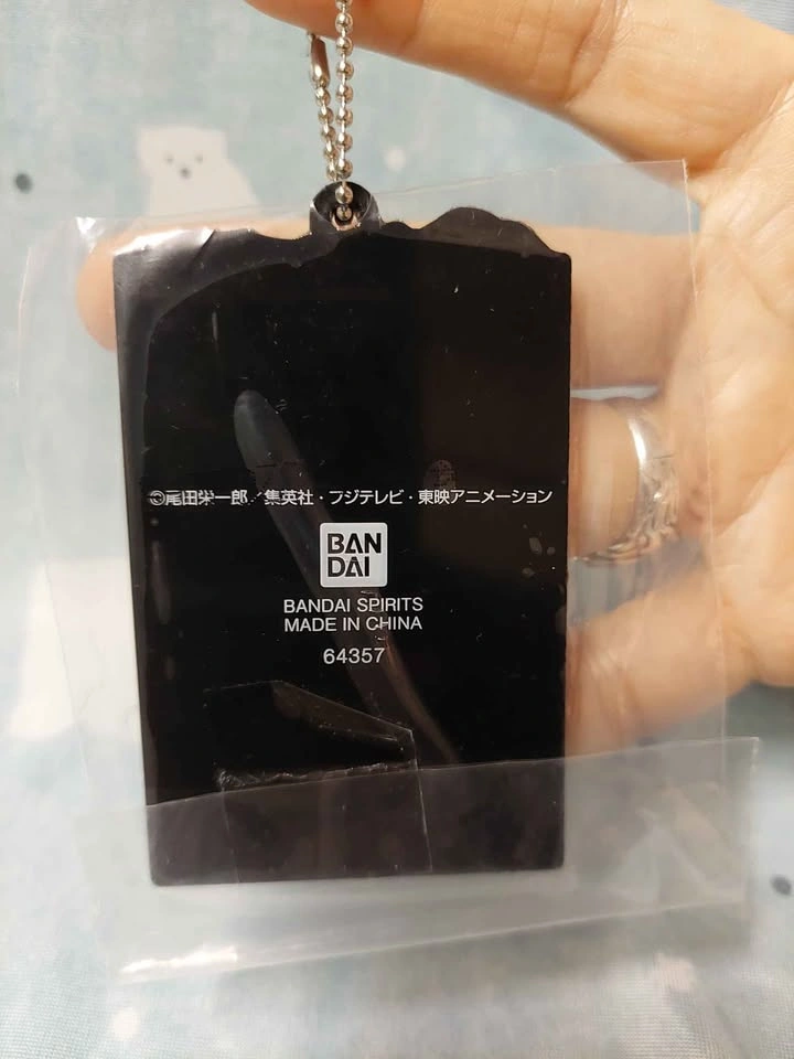 One Piece - Bartholomew Kuma Rubber Keychain/Bag Charm 🏈 - photo 2