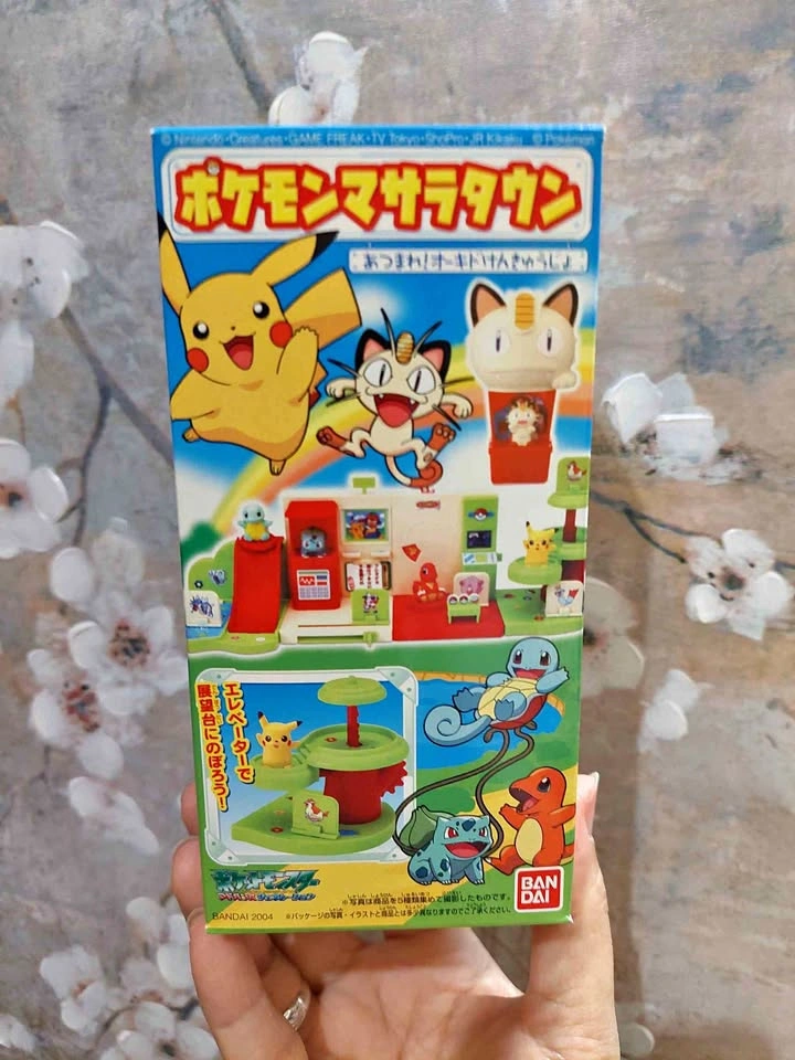 Vintage Pokemon 2004 Pallet Town Set #4 Pikachu Observatory 🏈