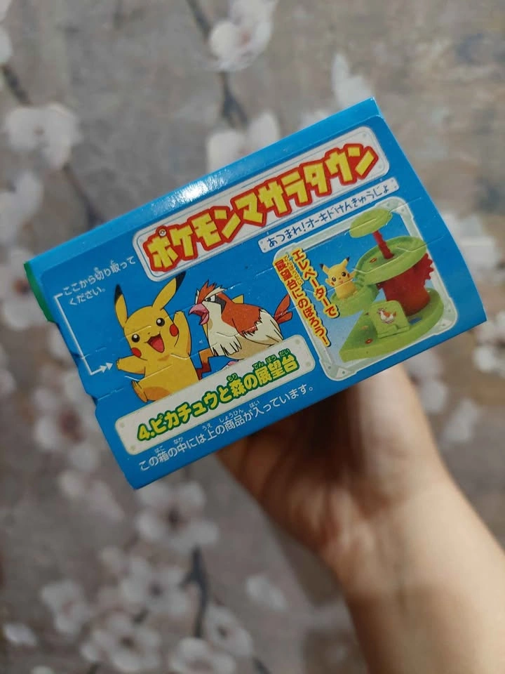 Vintage Pokemon 2004 Pallet Town Set #4 Pikachu Observatory 🏈 - photo 3