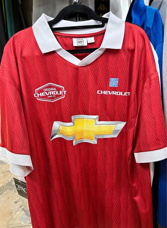 🏈 Chevrolet Graphic Polo Shirt