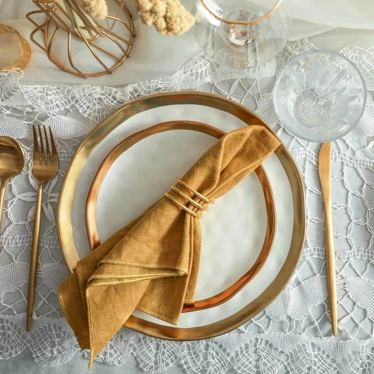 NEW Stone Lain Florian 16-Piece Porcelain Dinnerware Set - photo 2