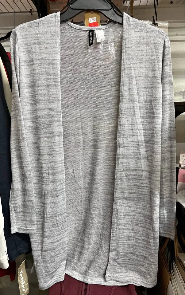 🏈 Light gray Cardigan