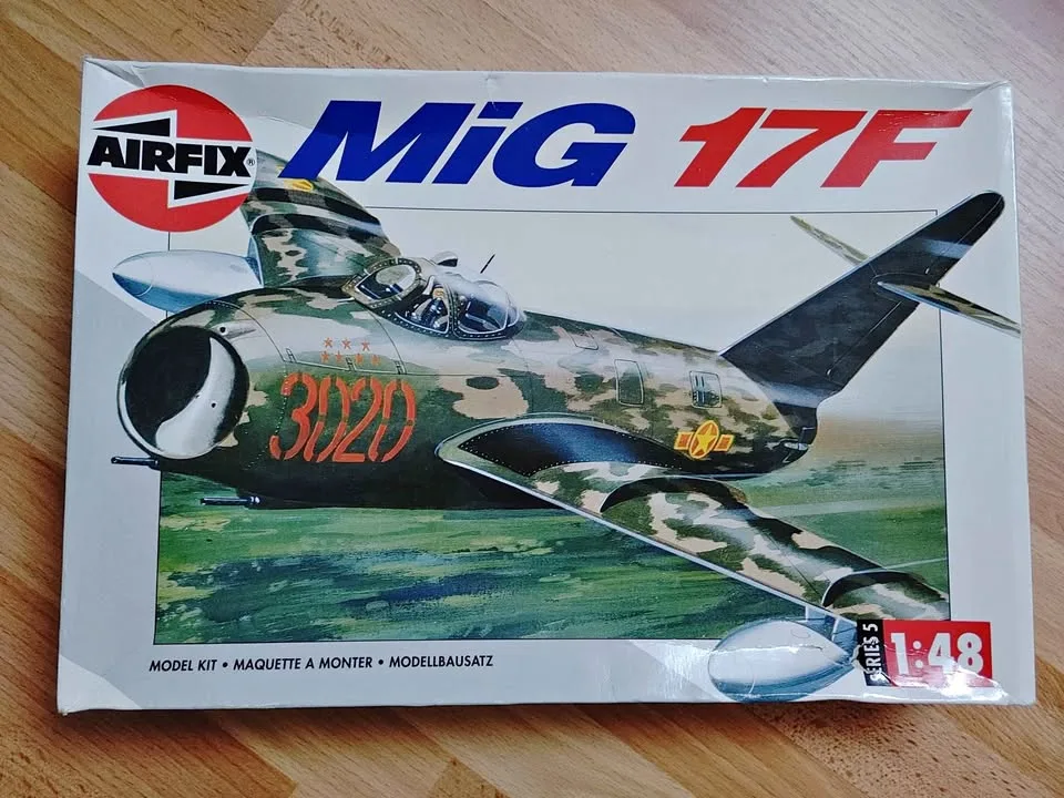 1/48 Airfix MiG-17F thumbnail