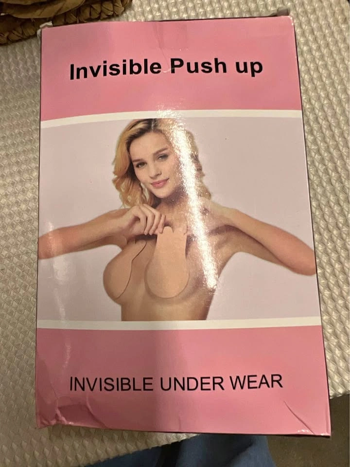 🏈 Invisible Push up Bra
