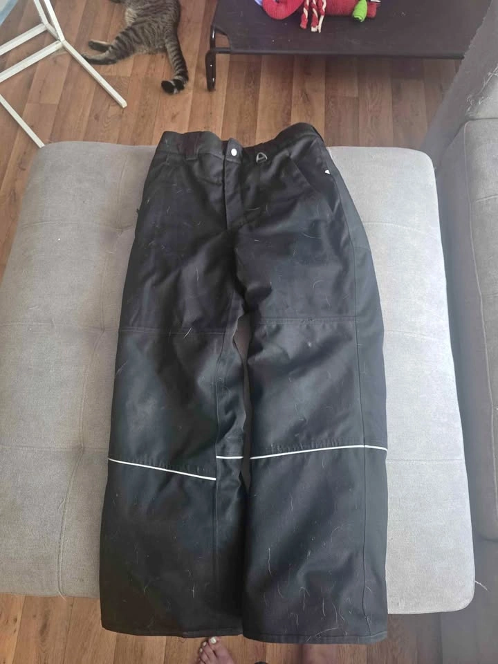 Black Snow Pants