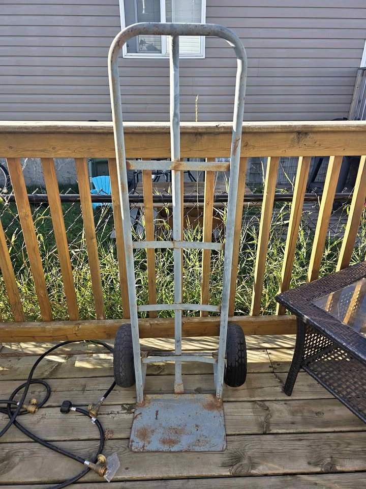 Heavy Duty Metal Hand Truck Dolly
