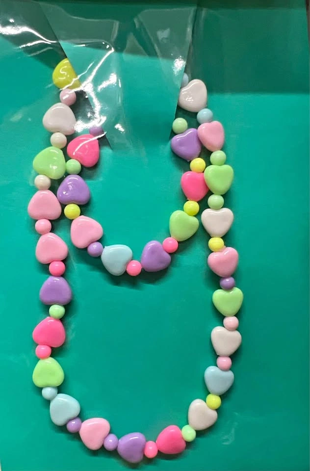 🏈 Set of necklace & Bracelet for kids