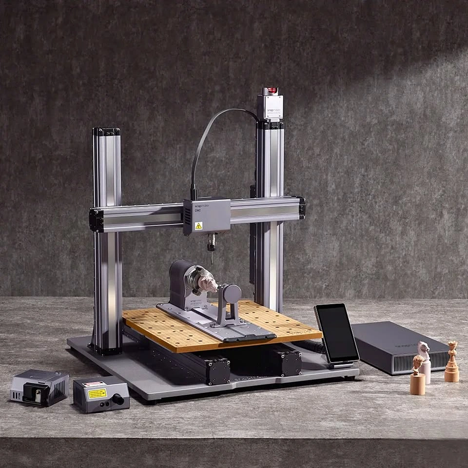 Snapmaker 2.0 4-Axis Desktop CNC