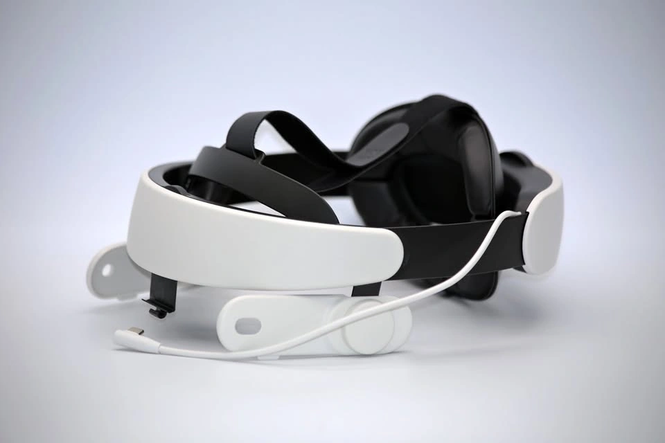 KIWI design H4 Boost Comfort Battery Head Strap for Quest 3