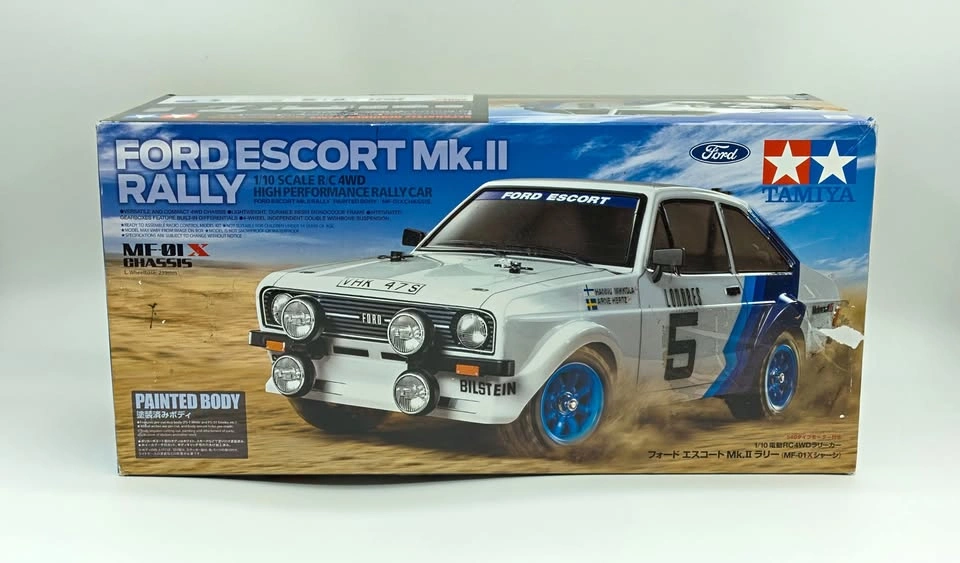 Tamiya Ford Escort Mk.II Rally RC Kit