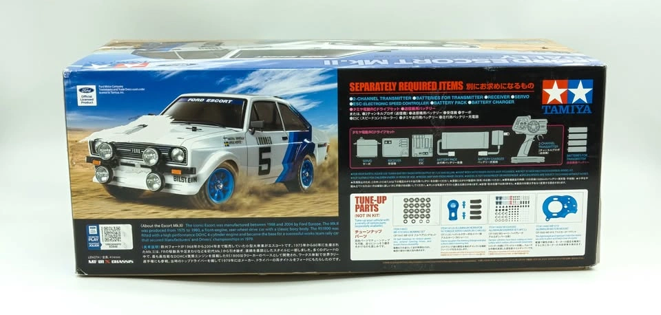 Tamiya Ford Escort Mk.II Rally RC Kit - photo 3