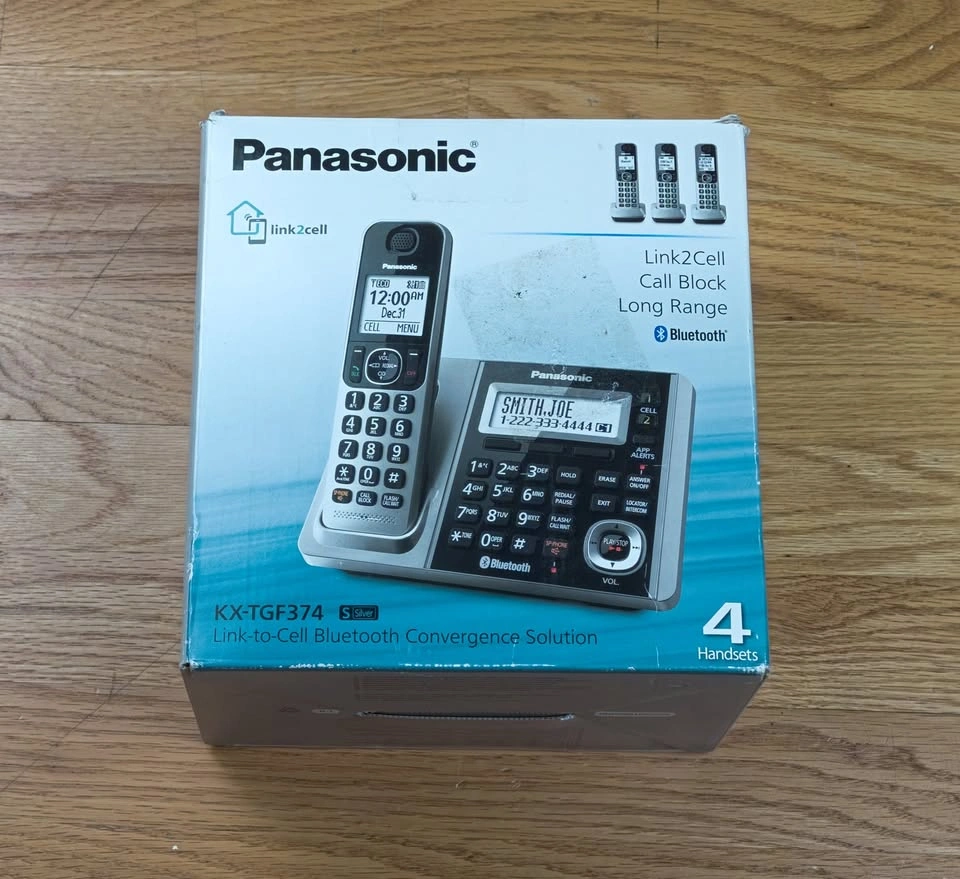 Panasonic Cordless Phone Set
