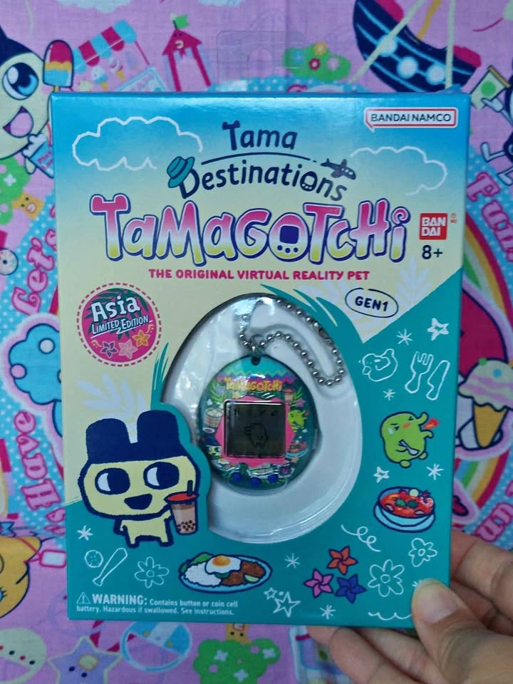 Tamagotchi - Limited Edition Asia!! Tama Destinations Gen 1 🏈