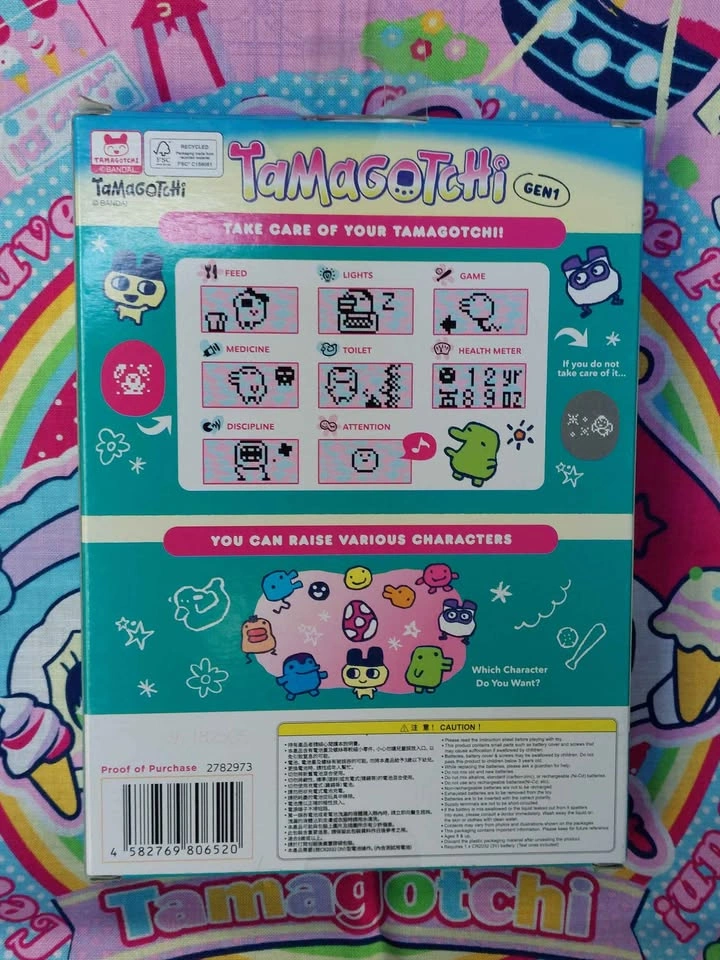 Tamagotchi - Limited Edition Asia!! Tama Destinations Gen 1 🏈 - photo 2